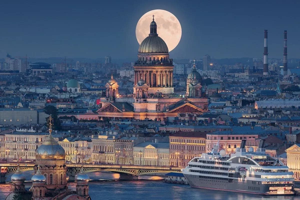 Top 10: Die besten Restaurants in Sankt Petersburg