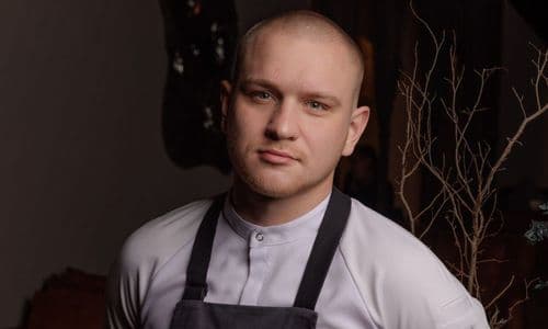 Максим Хомич — шеф рестобара «Лед и Пламя», Сочи