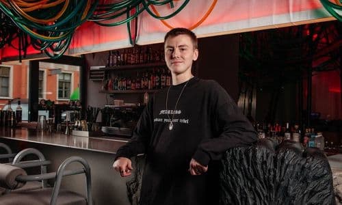 Александр Загваздин — бар-менеджер Gorilla by БАСТА (Москва) и Gorilla (Санкт-Петербург)