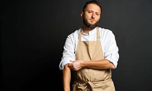 Алексей Фокин — шеф гастробистро Jil, Красноярск, французская кухня