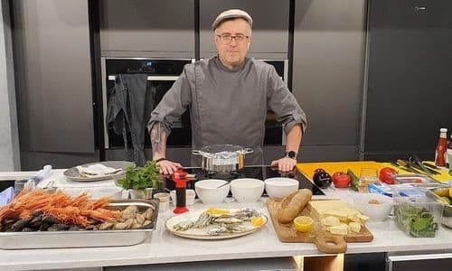 От президентской резиденции до «Хмеля»: калининградский путь шеф-повара Димаша Хасанова
