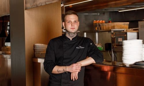 Максим Харитонов — шеф-повар московского Cale, русская и европейская кухня