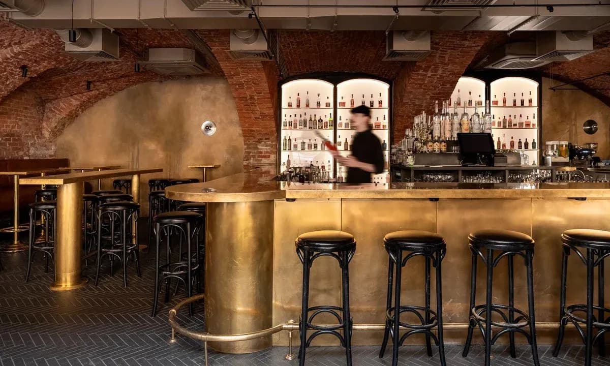 Die besten Bars in Sankt Petersburg