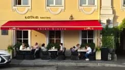 Летняя веранда Lotus Bistro открылась на Фонтанке.