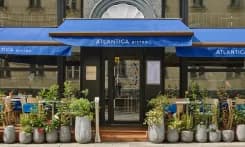Atlantica Bistro открыл летние веранды на трёх адресах в Москве