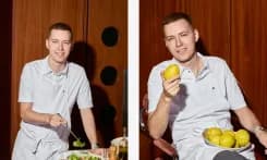 Alexey Abrosimov: Küchenchef des Neobistros Evinos