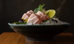 Вечер Bluefin в Fumisawa Sushi: тунец, суши и гриль