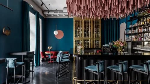 Базарный ужин в Brodo bar & kitchen.