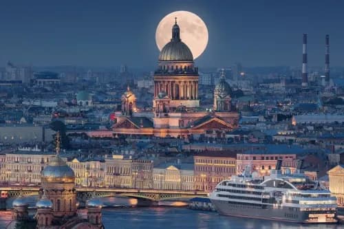 Топ-10 лучших ресторанов Санкт-Петербурга