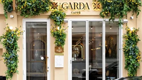 Открытие Garda Caffè в Москве.