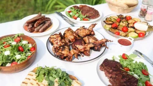 КуулКлевер выпустил мясо для гриля.