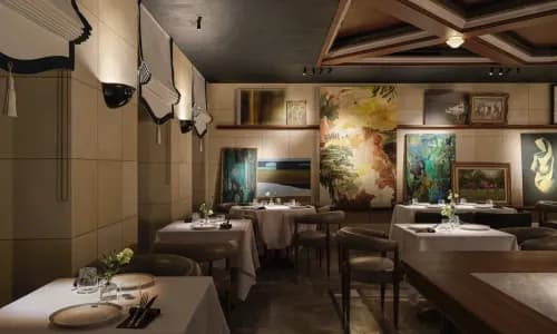 ОМА — новый стейк-хаус баскской школы на Патриарших от создателя El Gaucho