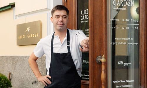 Андрей Сютин: от Michelin в Москве до средиземноморской кухни в Alice Garden