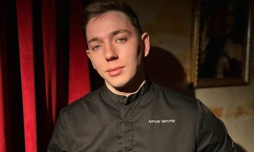 Артур Ватутин: Шеф-повар Ola Bar, Санкт-Петербург