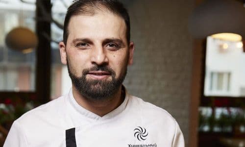 Арчил Базандарашвили: бренд-шеф ресторанчика "Хинкальный цех", Екатеринбург