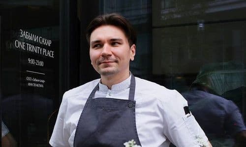 Герман Тазетдинов: авторская кухня и сезонный продукт в «Забыли сахар» на One Trinity Place