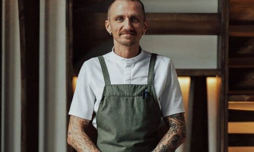 Андрей Герасимов: северная кухня и «Териберка» в Новосибирске