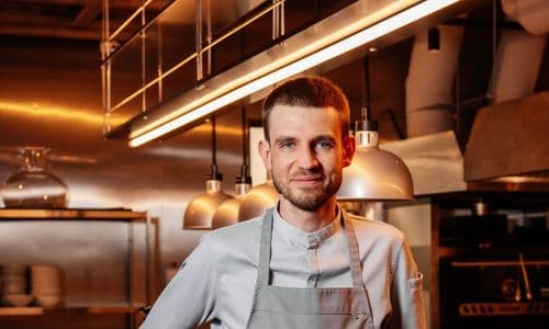 Артём Пинчук: от мясного цеха до авторской кухни Gaston