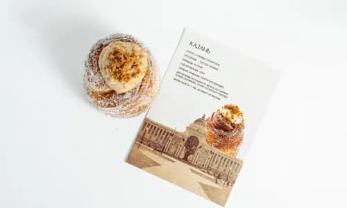 La Poste и казанская «Артель» сделали краффин с кортом