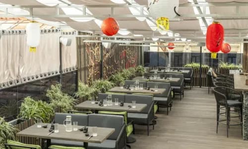 В Ronin проведут Spasian Brunch с паэльей, устрицами и азиатскими тапас