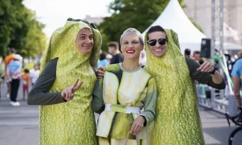 В Москве пройдёт беговой фестиваль RUN & EAT с едой